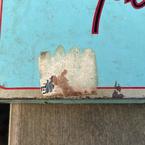 Vintage 1960’s Player’s Mild Navy Cut Cigarettes Empty Cigarette Tin - Picture 4 of 15